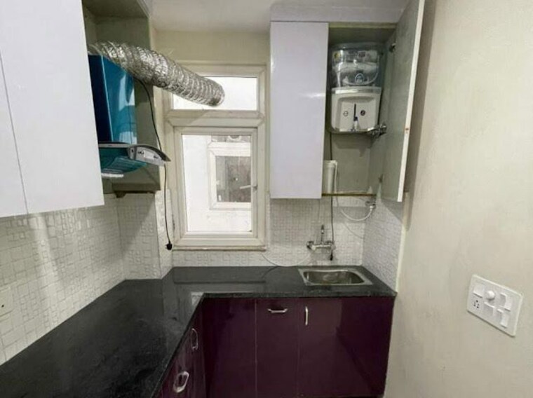Kitchen, sector 46 1 Bedroom 670 Sq.Ft. Builder Floor In Sector 46 Gurgaon 10205303