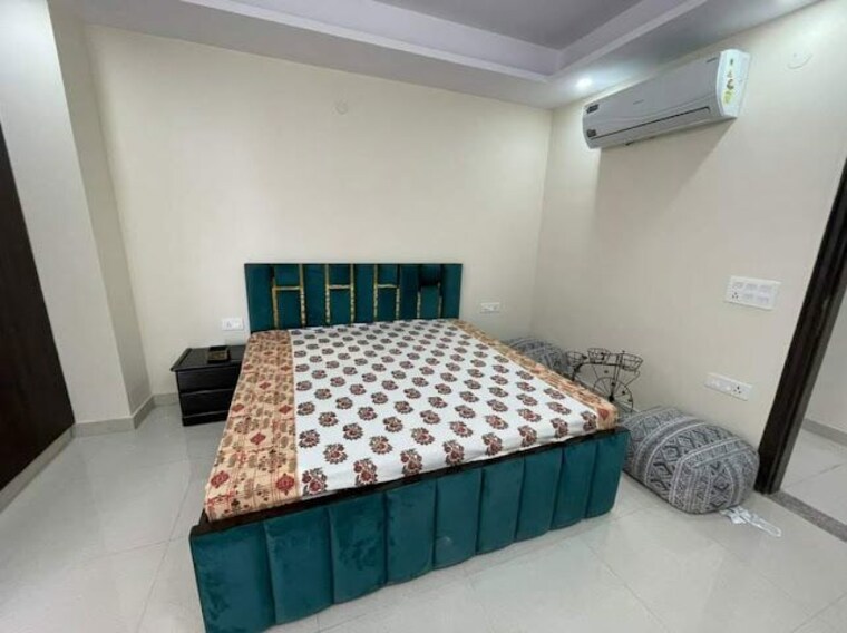 Bedroom, sector 46 1 Bedroom 670 Sq.Ft. Builder Floor In Sector 46 Gurgaon 10205303