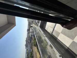 Balcony in 2 BHK Builder Floor at Savedi – for Rent