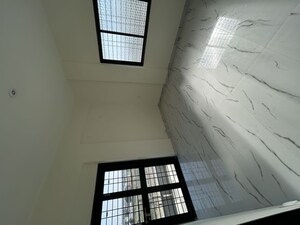 Staircase in 2 BHK Builder Floor at Savedi – for Rent