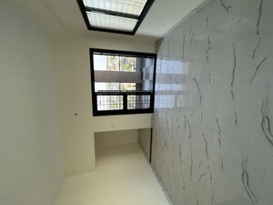 Staircase in 2 BHK Builder Floor at Savedi – for Rent