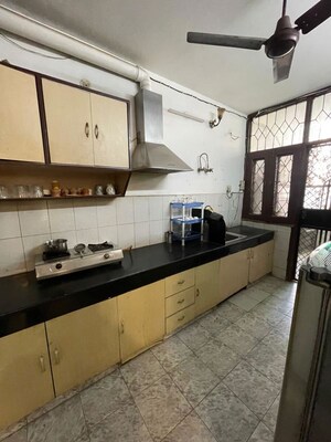 Kitchen in 3.5 BHK Builder Floor at Sushant Lok 3, Sector 57 – for Sale