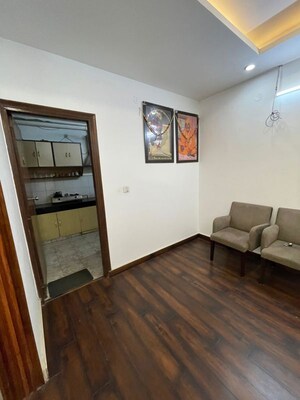 Bedroom in 3.5 BHK Builder Floor at Sushant Lok 3, Sector 57 – for Sale