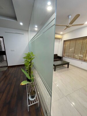 Balcony in 3.5 BHK Builder Floor at Sushant Lok 3, Sector 57 – for Sale