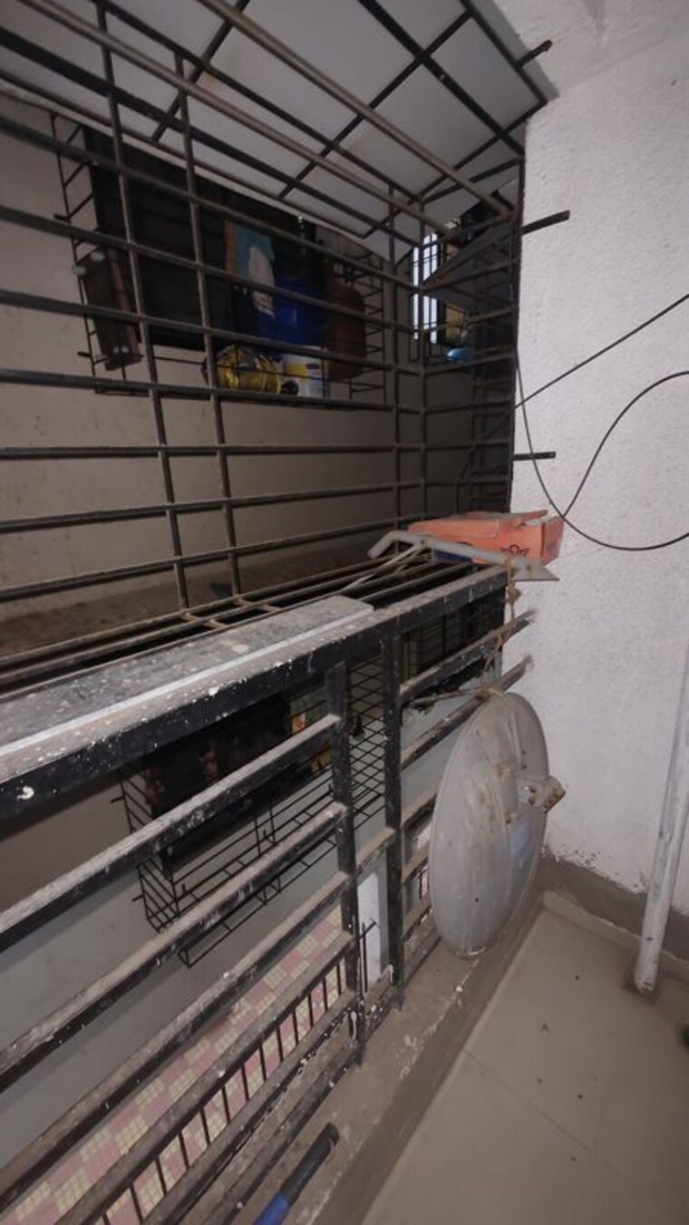 Balcony, rabale 2 Bedroom 650 Sq.Ft. Apartment In Rabale Navi Mumbai 10205308