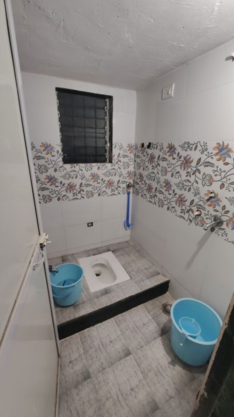 Bathroom, rabale 2 Bedroom 650 Sq.Ft. Apartment In Rabale Navi Mumbai 10205308