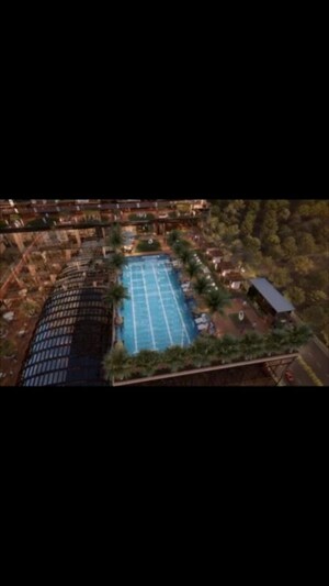 Swimming Pool in Studio Apartment at Civitech Santoni, Sector 16b Greater Noida – for Sale