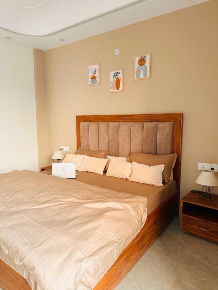 Bedroom, sector 39 1 Bedroom 680 Sq.Ft. Builder Floor In Sector 39 Gurgaon 10205318