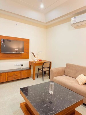 Furnished Amenities in 1 BHK Builder Floor at Sector 39 – for Rent
