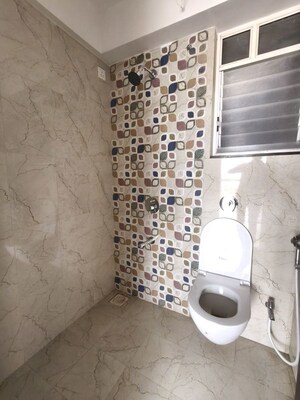 Bathroom in 2 BHK Apartment at Elated Khush Vista, Nibm Road – for Rent