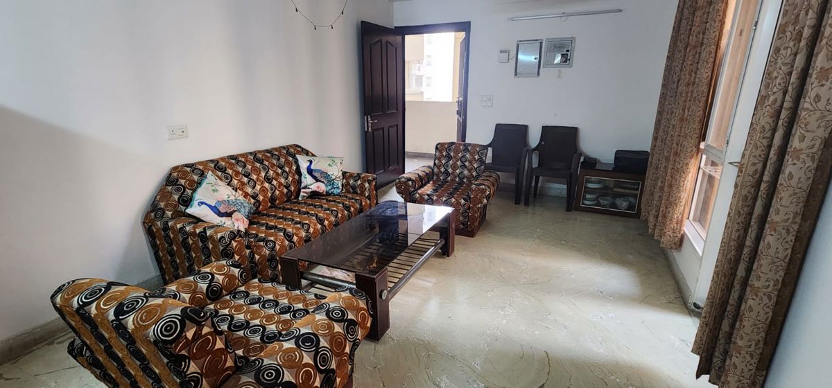 2 BHK + Study Room Apartment For Sale in Sikka Karmic Greens