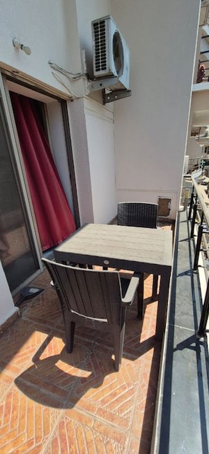 Balcony in 2 BHK Apartment at Raheja Woods, Kalyani Nagar – for Sale