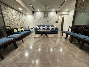 Master Bedroom in 2 BHK Apartment at Group Seven Rushi Heights, Goregaon East – for Rent