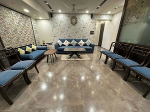 Master Bedroom in 2 BHK Apartment at Group Seven Rushi Heights, Goregaon East – for Rent