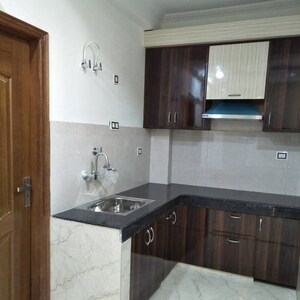 Kitchen in 2.5 BHK Builder Floor at Uttam Nagar – for Sale