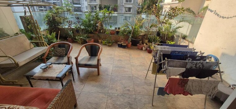 Balcony, kharadi 3.5 Bedroom 2340 Sq.Ft. Apartment In Kharadi Pune 10205346