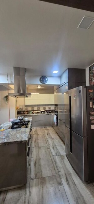 Kitchen in 3.5 BHK Apartment at Kharadi – for Sale