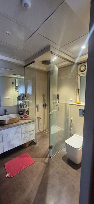 Bathroom in 3.5 BHK Apartment at Kharadi – for Sale
