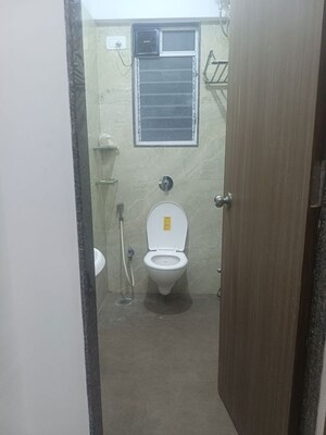 Bathroom in 1 BHK Apartment at Krishna Disha Darshan, Malad West – for Sale
