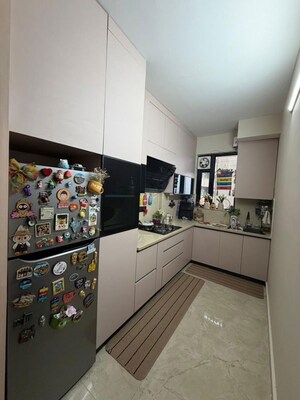 Kitchen in 2 BHK Apartment at Pyramid Fusion Homes, Sector 70a – for Sale