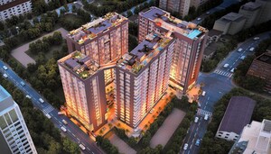 2 BHK Apartment For Rent in Platinum Life, Andheri West