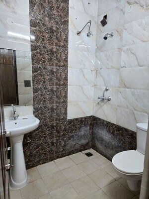 Bathroom in 3 BHK Apartment at Pir Machalla – for Sale