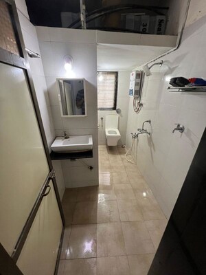 Kitchen in 1 BHK Apartment at CCI Rivali Park, Borivali East – for Rent