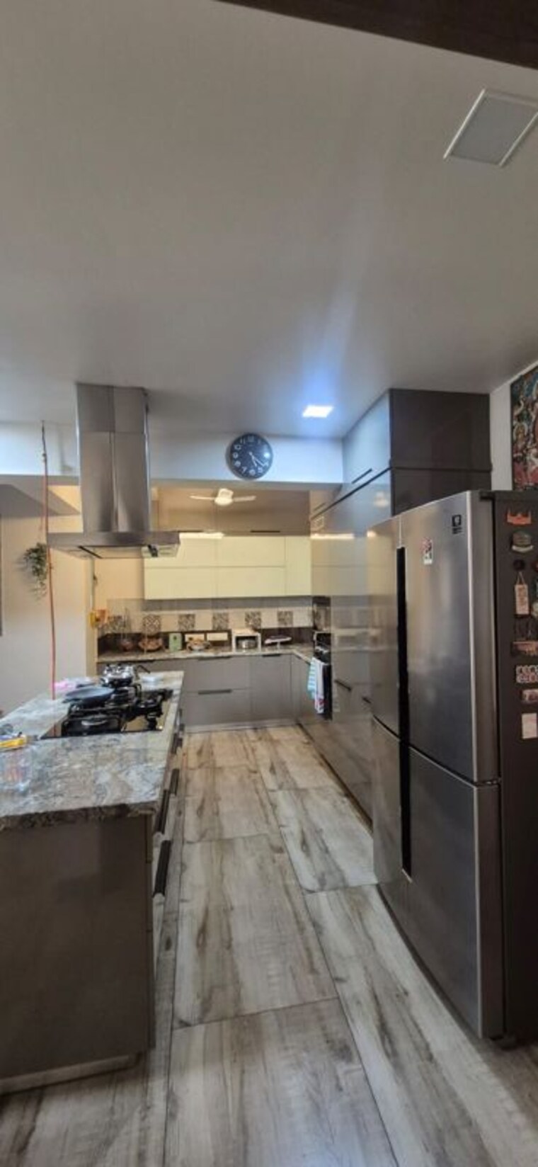 Kitchen, marvel-zephyr 3.5 Bedroom 2340 Sq.Ft. Apartment In Kharadi Pune 10205359