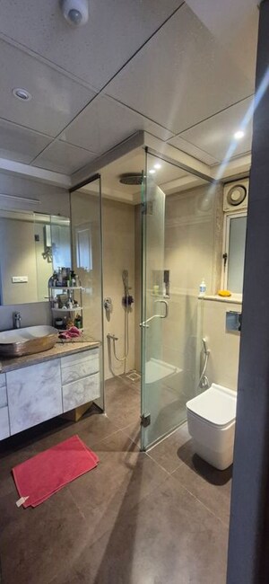 Bathroom in 3.5 BHK Apartment at Marvel Zephyr, Kharadi – for Sale