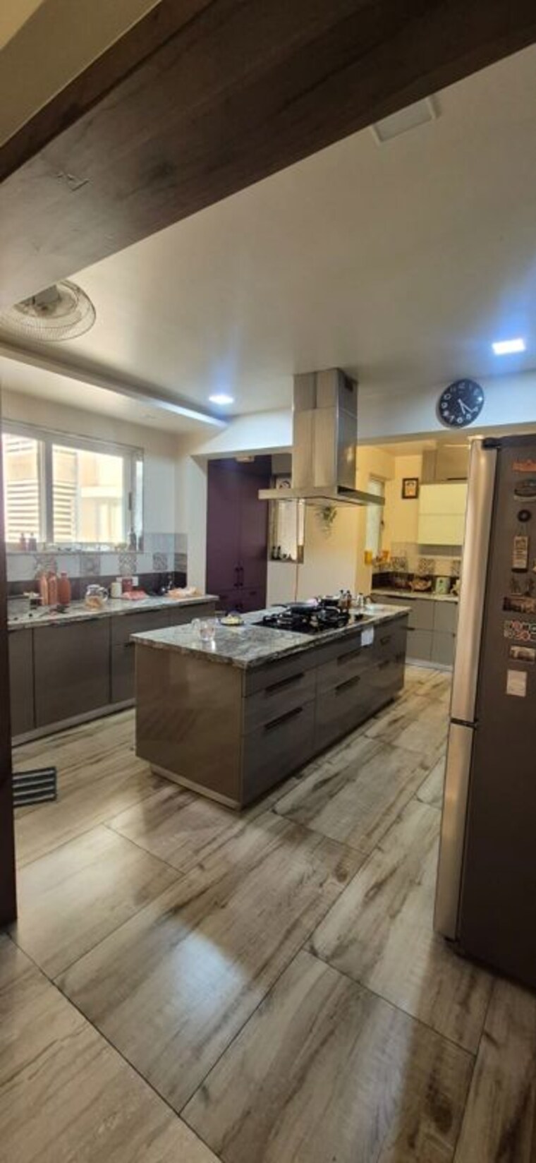 Kitchen, marvel-zephyr 3.5 Bedroom 2340 Sq.Ft. Apartment In Kharadi Pune 10205359