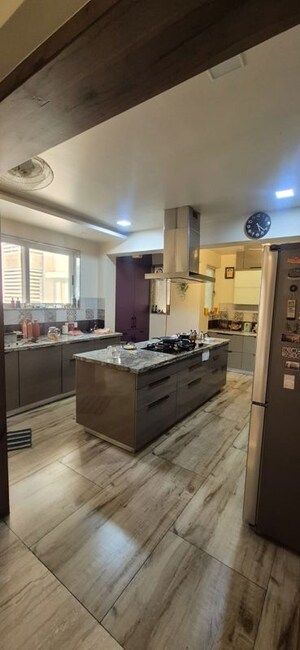 Kitchen in 3.5 BHK Apartment at Marvel Zephyr, Kharadi – for Sale