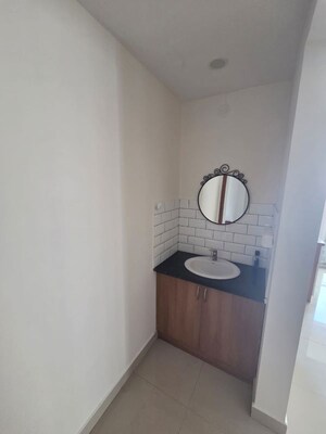 Bathroom in 3 BHK Apartment at Incor One City, Kukatpally – for Rent