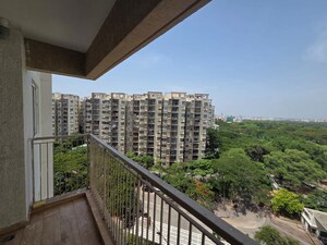 Balcony in 3 BHK Apartment at Incor One City, Kukatpally – for Rent