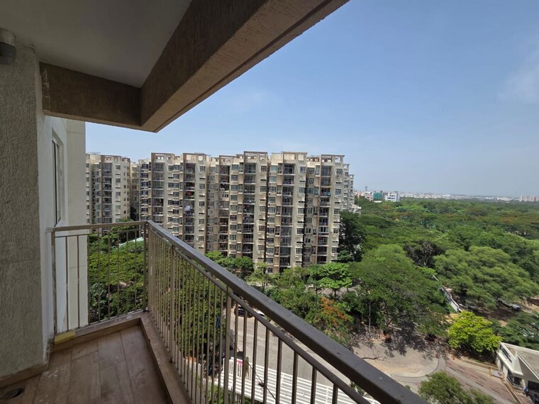 Balcony, incor-one-city 3 Bedroom 1782 Sq.Ft. Apartment In Kukatpally Hyderabad 10205361
