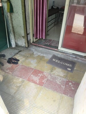 Bedroom in 1 BHK Apartment at Madhav Sansar, Kalyan West – for Rent