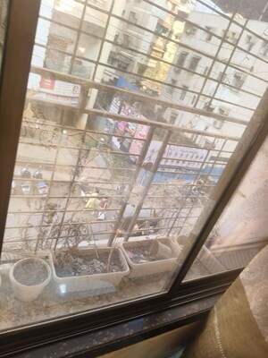 Balcony in 1 BHK Apartment at Madhav Sansar, Kalyan West – for Rent