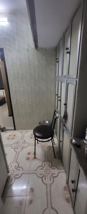 Bathroom in 2 BHK Apartment at Vasant Sarita, Kandivali East – for Rent
