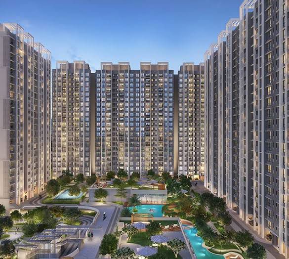 3 BHK Apartment For Sale in Dosti Greenscape