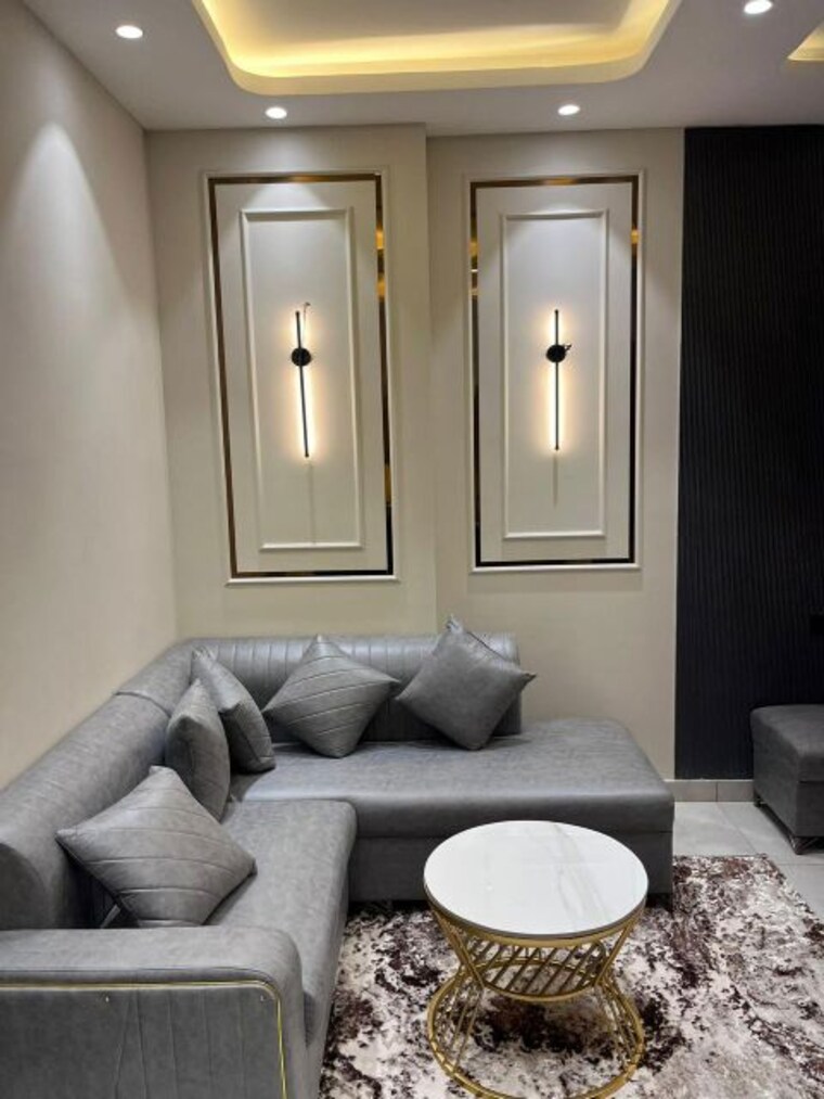 Living Room, fusion-ufairia Studio 670 Sq.Ft. Apartment In Sector 16b Greater Noida Greater Noida 10205390