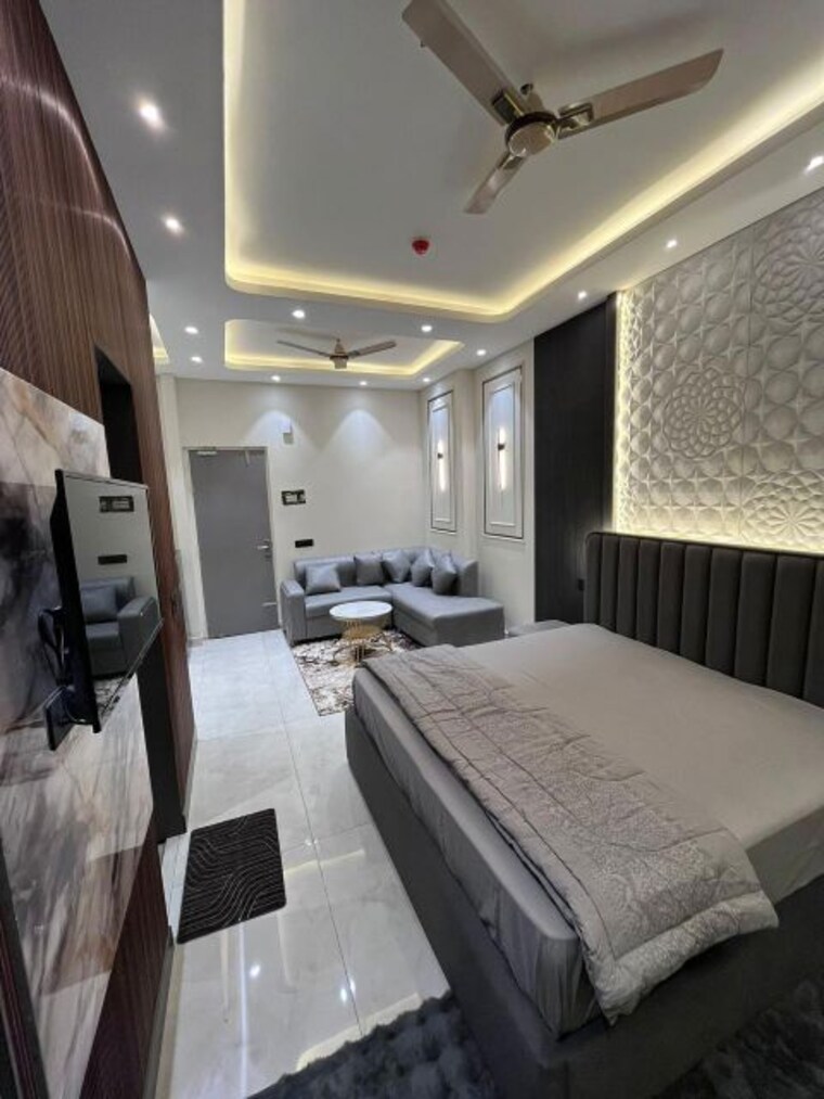 Master Bedroom, fusion-ufairia Studio 670 Sq.Ft. Apartment In Sector 16b Greater Noida Greater Noida 10205390