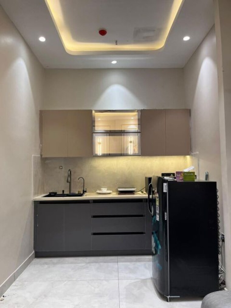 Kitchen, fusion-ufairia Studio 670 Sq.Ft. Apartment In Sector 16b Greater Noida Greater Noida 10205390