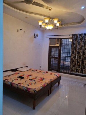 Bedroom in 4 BHK Apartment at Motiaz Royal Citi, Ambala Highway – for Rent