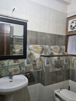 Kitchen in 4 BHK Apartment at Motiaz Royal Citi, Ambala Highway – for Rent