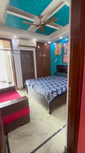Bedroom in 5 BHK Independent House at RWA Apartments Sector 122, Sector 122 – for Sale
