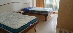 Bedroom in 2 BHK Apartment at Vasant Valley Ivy Tower, Malad East – for Rent