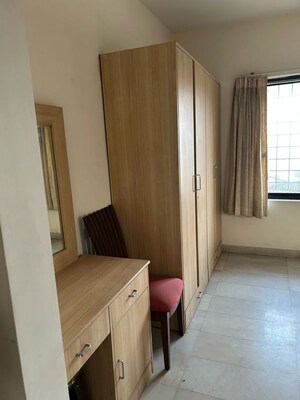 Bedroom in 2 BHK Apartment at Vasant Valley Ivy Tower, Malad East – for Rent