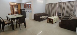 Living Room in 2 BHK Apartment at Vasant Valley Ivy Tower, Malad East – for Rent