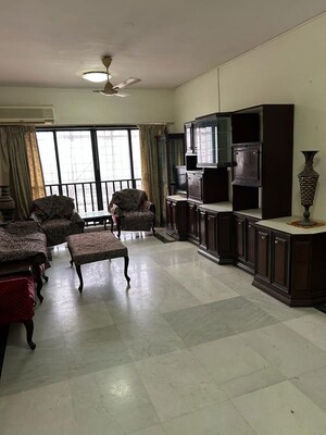 Living Room in 2 BHK Apartment at Vasant Valley Ivy Tower, Malad East – for Rent