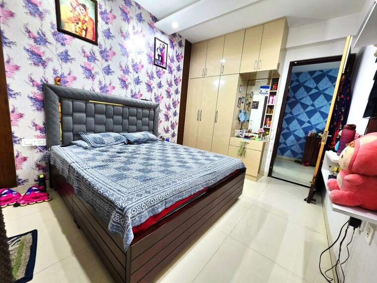 Bedroom, pir machalla 2 Bedroom 1200 Sq.Ft. Apartment In Pir Machalla Zirakpur 10205430