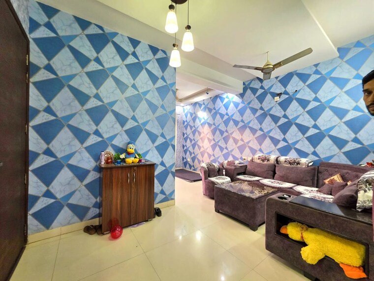 Living Room, pir machalla 2 Bedroom 1200 Sq.Ft. Apartment In Pir Machalla Zirakpur 10205430